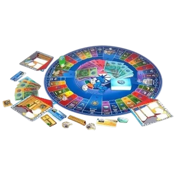 Joc de masă D-TOYS Roata norocului 5+/ Dezvoltare photo 1