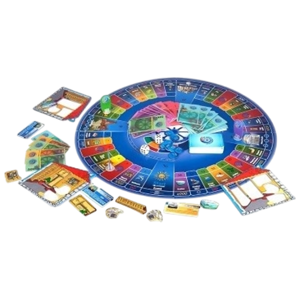 Joc de masă D-TOYS Roata norocului 5+/ Dezvoltare photo 1