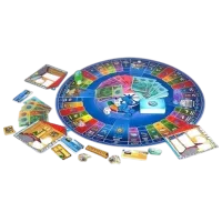 Joc de masă D-TOYS Roata norocului 5+/ Dezvoltare