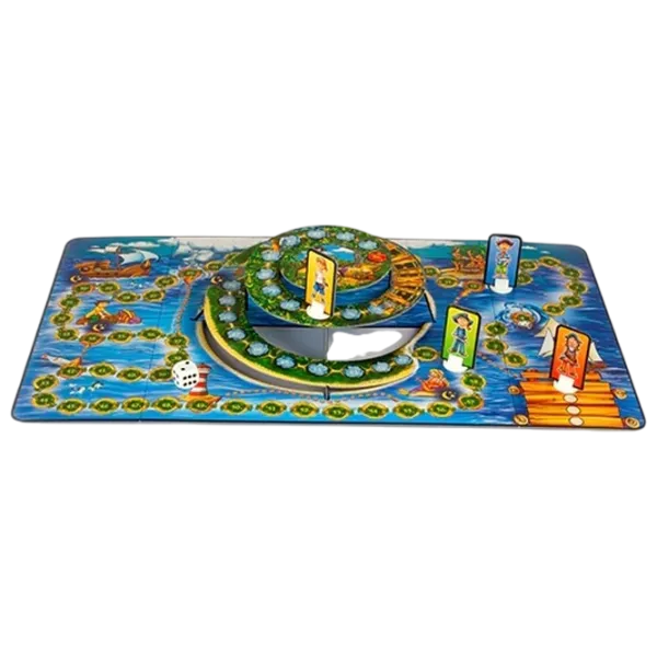 Joc de masă D-TOYS Comoara piraților 5+/ Dezvoltare photo 1