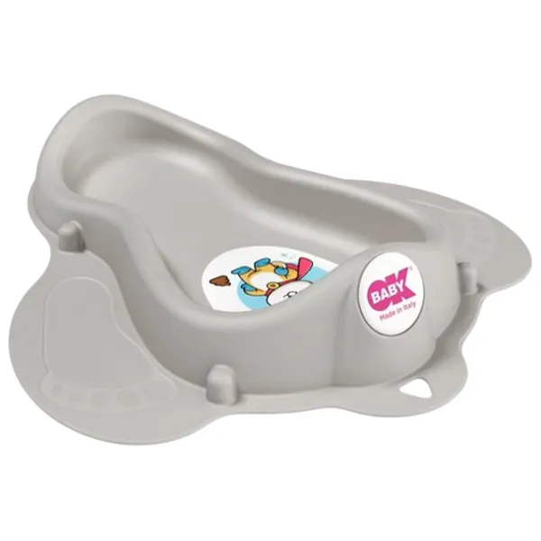 Oliță Ok Baby Magic Potty 39312300 Unisex / de la 12 luni până la 48 luni / Gray photo 1
