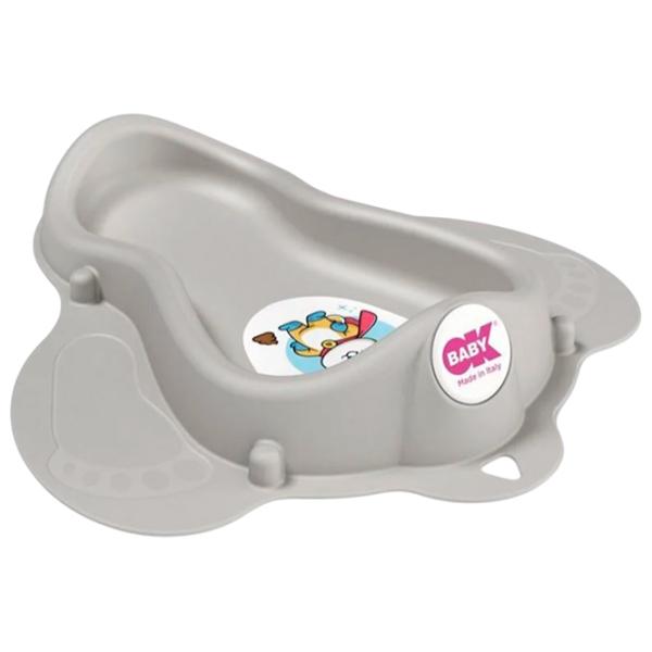 Oliță Ok Baby Magic Potty 39312300 Unisex / de la 12 luni până la 48 luni / Gray photo 1