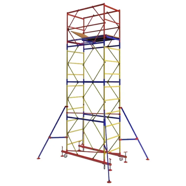 Передвижная модульная вышка LIDER-TECH PSRV 2x1 250 кг photo 1