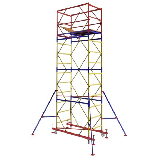 Передвижная модульная вышка LIDER-TECH PSRV 2x1 250 кг photo 1