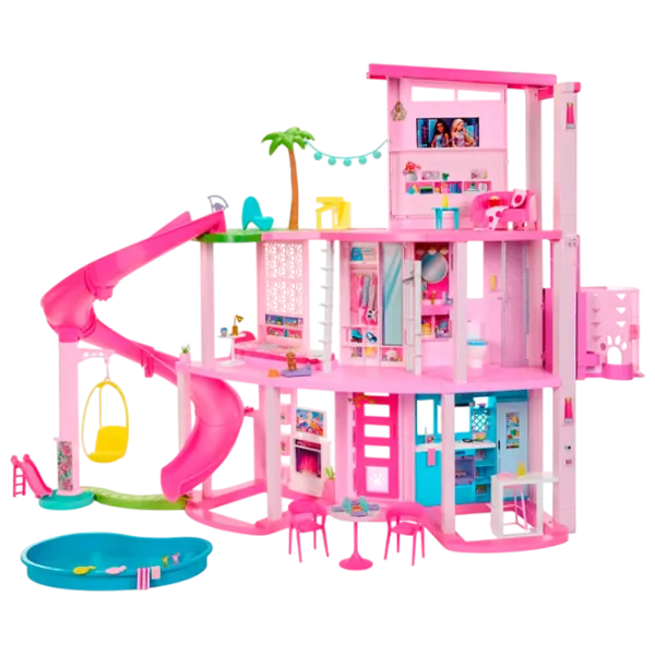 Домик для кукол Barbie Dream House HMX10 домик / 5+ photo 1