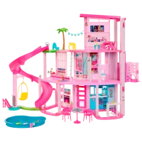Căsuță pentru păpuși Barbie Dream House HMX10 căsuță / 5+