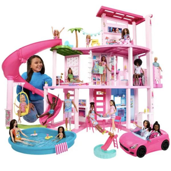 Домик для кукол Barbie Dream House HMX10 домик / 5+ photo 3