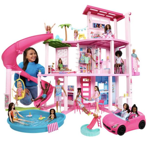 Домик для кукол Barbie Dream House HMX10 домик / 5+ photo 3