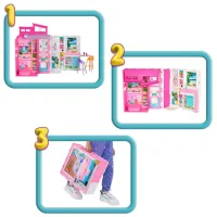 Căsuță pentru păpuși Barbie Getaway House HRJ76 căsuță / 3+ photo 2
