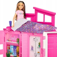 Căsuță pentru păpuși Barbie Getaway House HRJ76 căsuță / 3+ photo 3