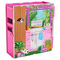 Căsuță pentru păpuși Barbie Getaway House HRJ76 căsuță / 3+ photo 6
