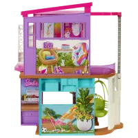 Домик для кукол Barbie Malibu HCD50 домик / 3+ photo 2