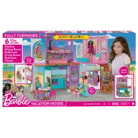 Домик для кукол Barbie Malibu HCD50 домик / 3+ photo 3