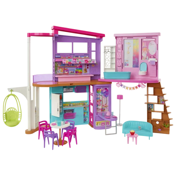 Căsuță pentru păpuși Barbie Malibu HCD50  căsuță / 3+ photo 5