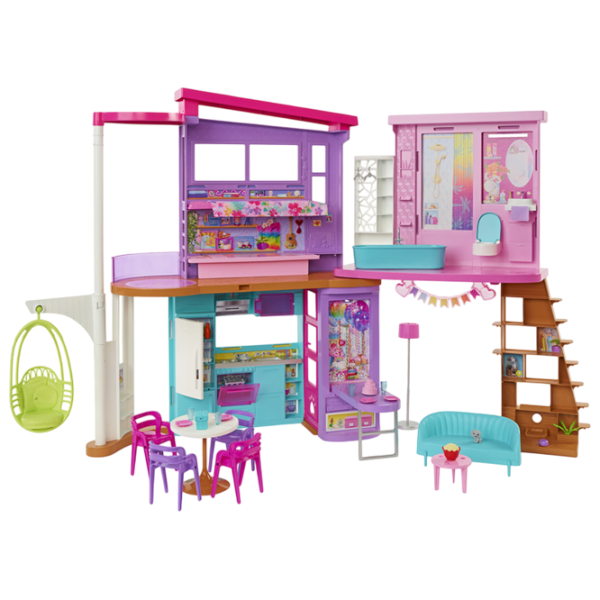 Căsuță pentru păpuși Barbie Malibu HCD50  căsuță / 3+ photo 5