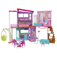 Домик для кукол Barbie Malibu HCD50 домик / 3+ photo 5