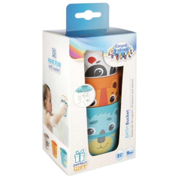 Cădiță pentru bebeluși Canpol Hello Little de la 0 luni photo 1