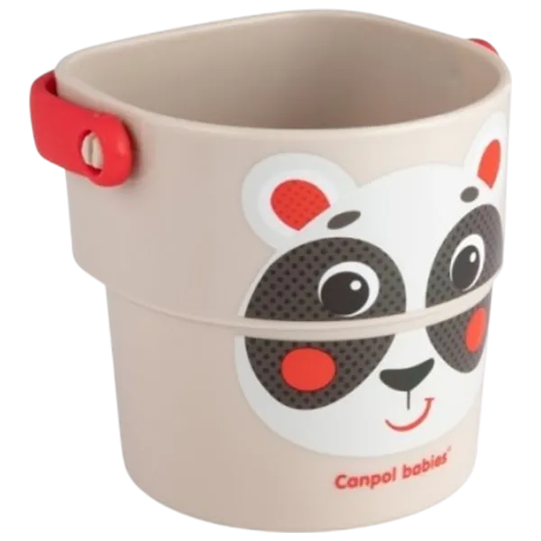 Cădiță pentru bebeluși Canpol Hello Little de la 0 luni photo 2