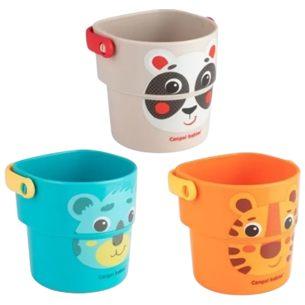 Cădiță pentru bebeluși Canpol Hello Little de la 0 luni photo 3