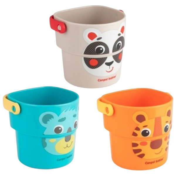 Cădiță pentru bebeluși Canpol Hello Little de la 0 luni photo 3