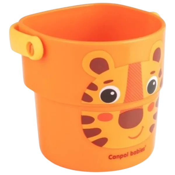 Cădiță pentru bebeluși Canpol Hello Little de la 0 luni photo 4