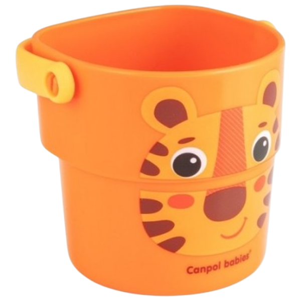 Cădiță pentru bebeluși Canpol Hello Little de la 0 luni photo 4