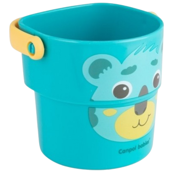Cădiță pentru bebeluși Canpol Hello Little de la 0 luni photo 5