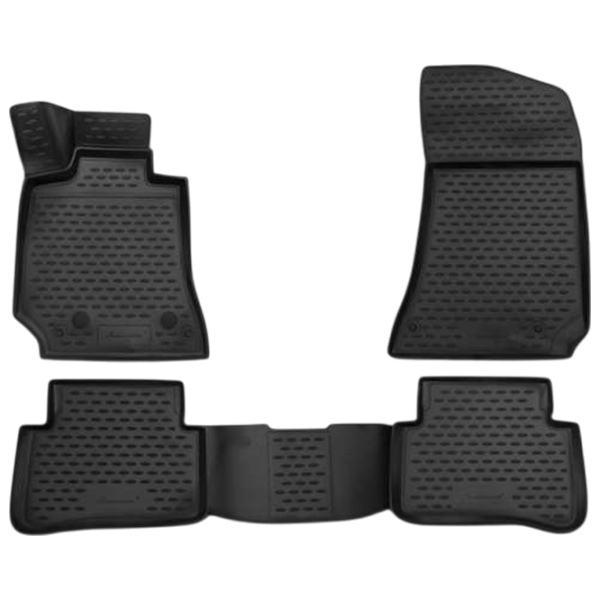 Covorașe auto Mercedes-Benz Citan II 2021 - Novline Element / ELEMENT3DA67188210k  photo 1