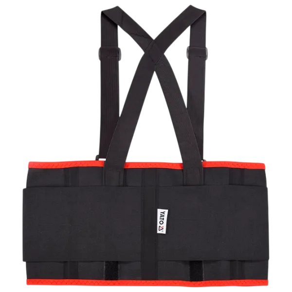 Centură de siguranță Yato YT74240 Black / Poliester photo 2