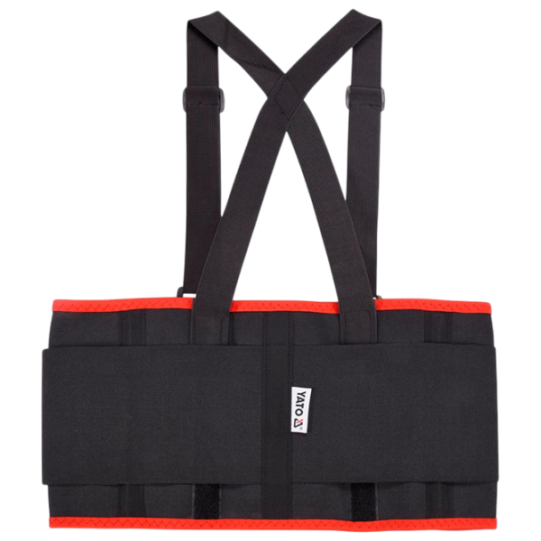 Centură de siguranță Yato YT74240 Black / Poliester photo 2