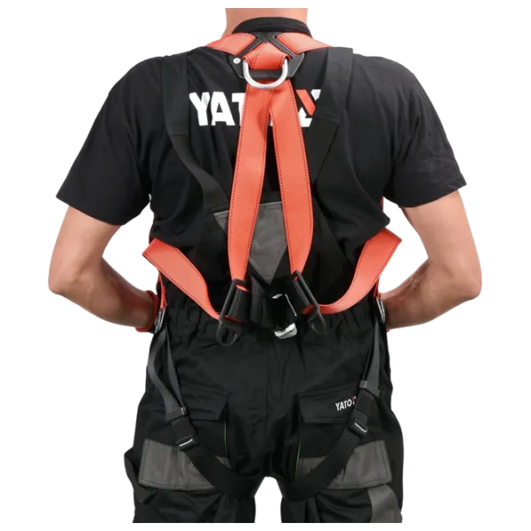 Centură de siguranță Yato 74221 Orange / Poliester photo 3