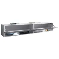 Тумба под телевизор Bratex Lowboard A 180 30 x 180 x 31см / ДСП photo 2