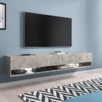 Тумба под телевизор Bratex Lowboard A 180 30 x 180 x 31см / ДСП photo 4