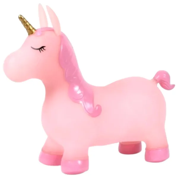  Прыгунки Bo. Unicorn (8002ML) / Розовый photo 1