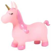  Прыгунки Bo. Unicorn (8002ML) / Розовый