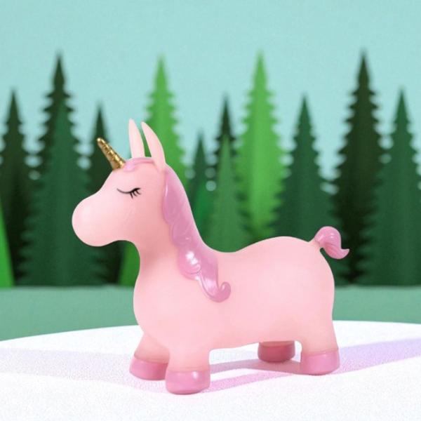  Прыгунки Bo. Unicorn (8002ML) / Розовый photo 4