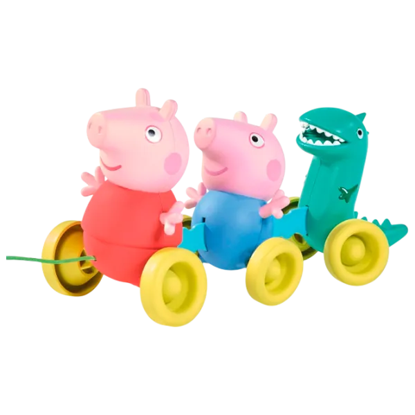 Игрушка каталка Tomy Peppa Pig E73527 1280131 1.5+ / Разноцветный photo 1