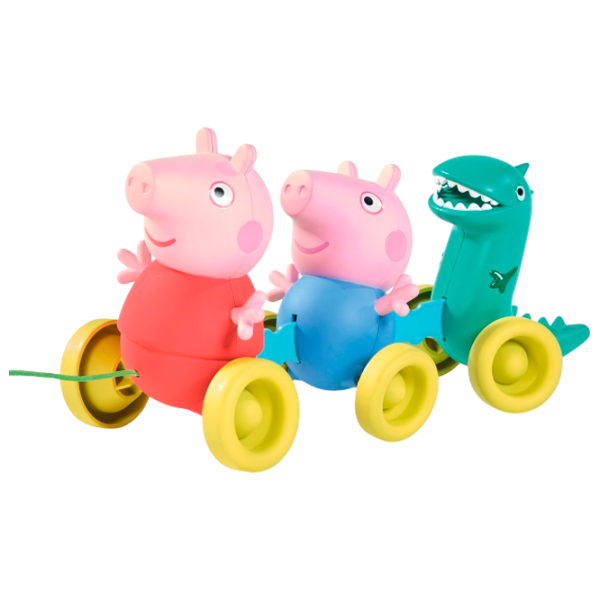 Игрушка каталка Tomy Peppa Pig E73527 1280131 1.5+ / Разноцветный photo 1
