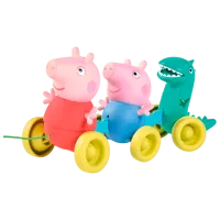 Игрушка каталка Tomy Peppa Pig E73527 1280131 1.5+ / Разноцветный