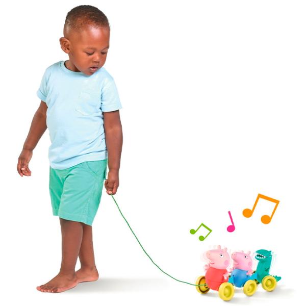 Игрушка каталка Tomy Peppa Pig E73527 1280131 1.5+ / Разноцветный photo 3