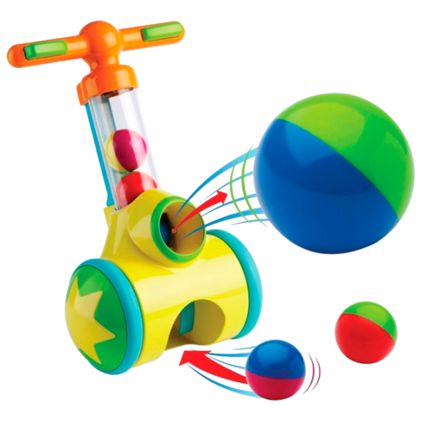 Игрушка каталка Tomy E71161  18+ месяцев / Синий photo 1