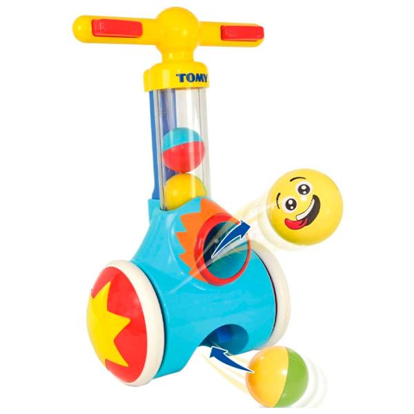 Игрушка каталка Tomy E71161  18+ месяцев / Синий photo 2