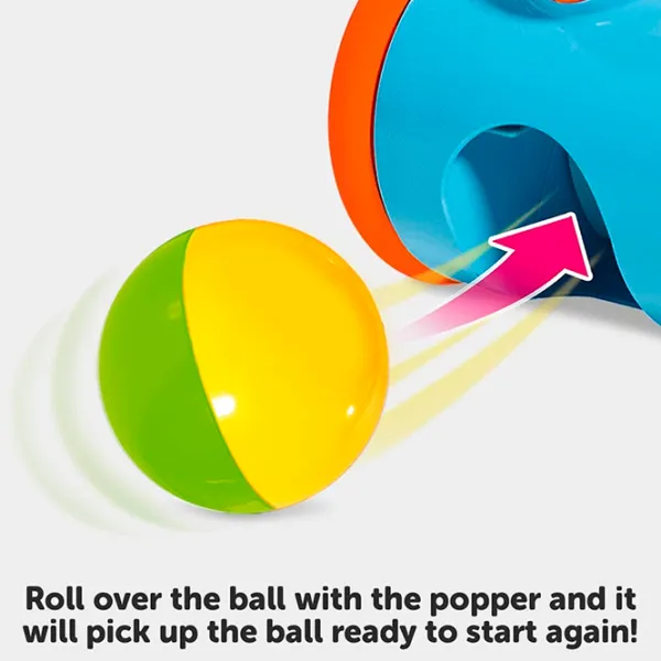 Игрушка каталка Tomy E71161  18+ месяцев / Синий photo 4