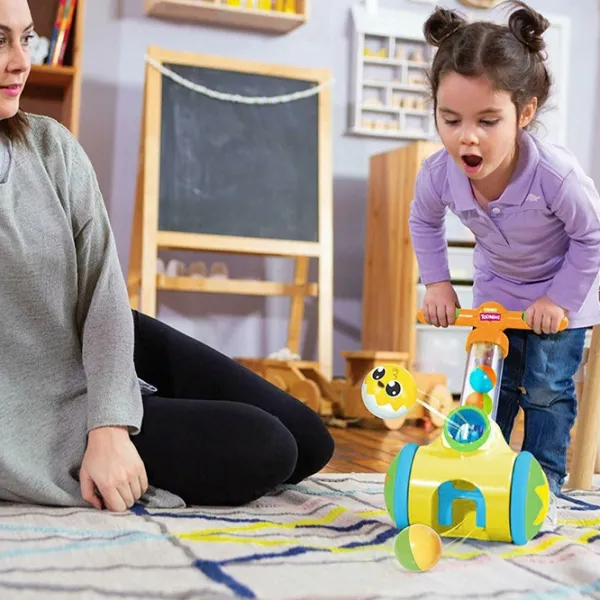 Игрушка каталка Tomy E71161  18+ месяцев / Синий photo 6