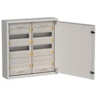 Cutie pentru automate IEK TITAN 5 Metal / IP31