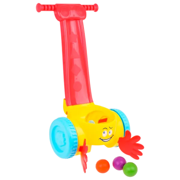 Игрушка каталка Huanger HE0818 1280128 6+ / Желтый photo 1