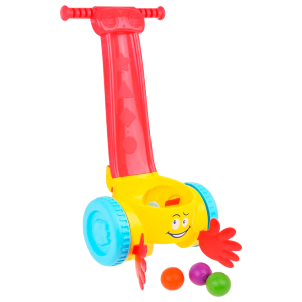 Игрушка каталка Huanger HE0818 1280128 6+ / Желтый photo 1