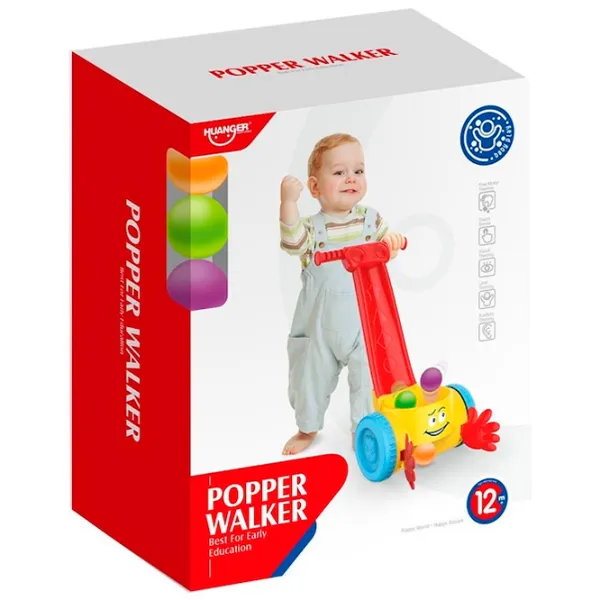 Игрушка каталка Huanger HE0818 1280128 6+ / Желтый photo 6