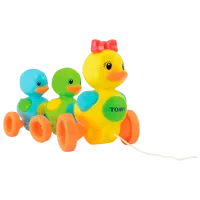 Игрушка каталка Tomy E4613 1280133 10+ месяцев / Разноцветный