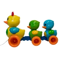 Jucărie de împins și tras Tomy E4613 1280133 10+ luni / Multicolor photo 2
